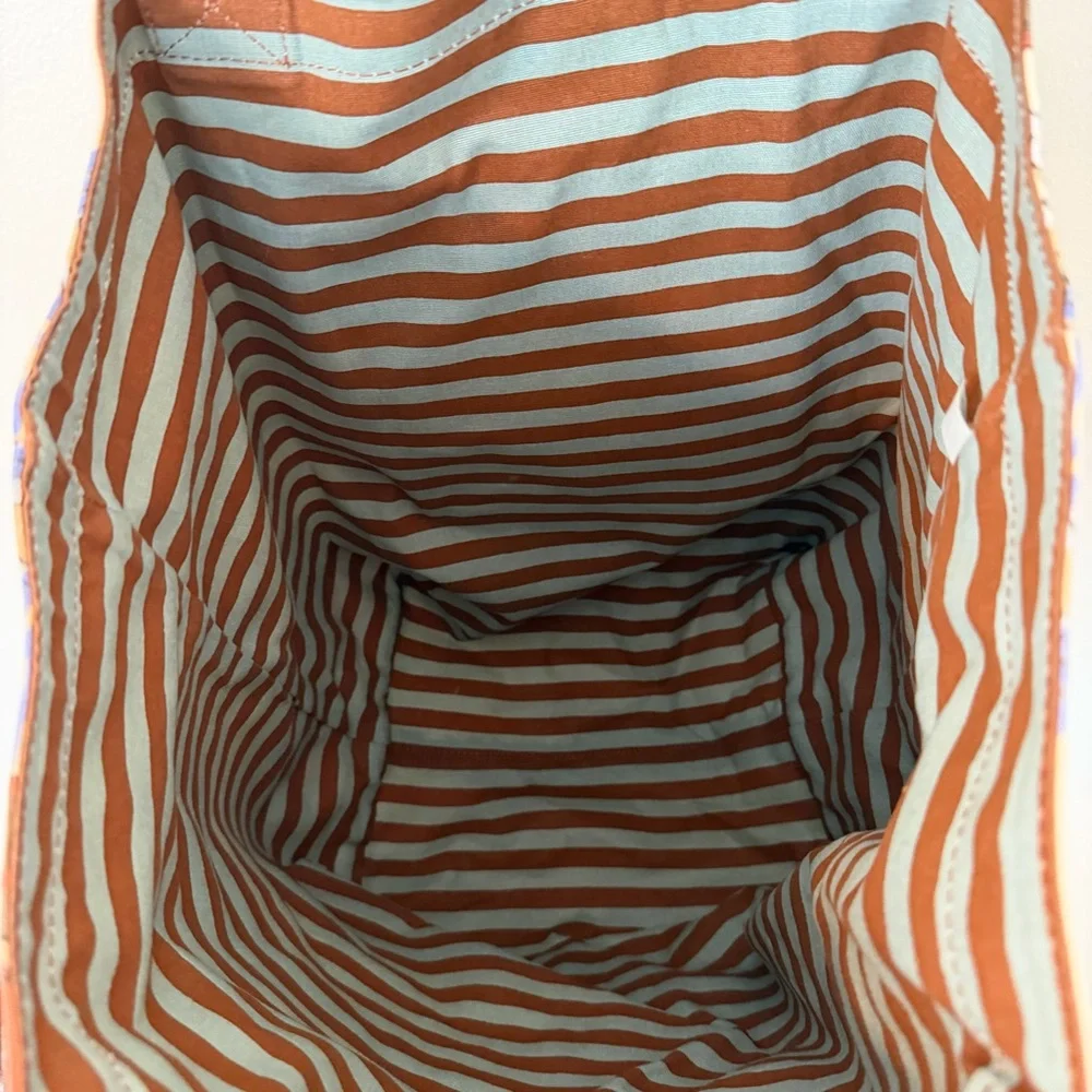 TORY BURCH Gracie Printed Canvas Tote in Postcard from Hawaii